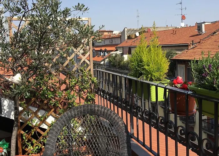 Pied À Terre With Terrazza In City Center